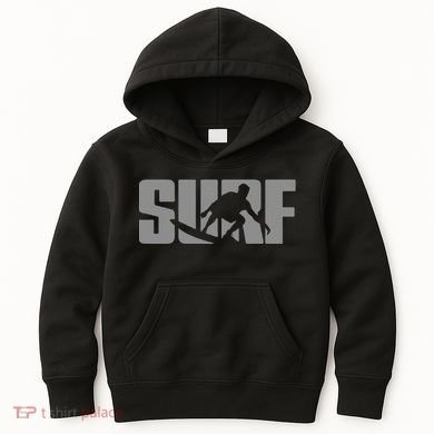 Surfing Themed Design For Surfer Surfing Kids Hoodie