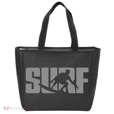 Surfing Themed Design For Surfer Surfing Tote Bag