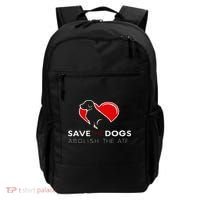 Save The Dogs Abolish The ATF Backpack thumb 0