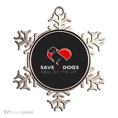 Save The Dogs Abolish The ATF Ornament