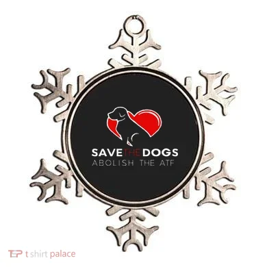 Save The Dogs Abolish The ATF Ornament