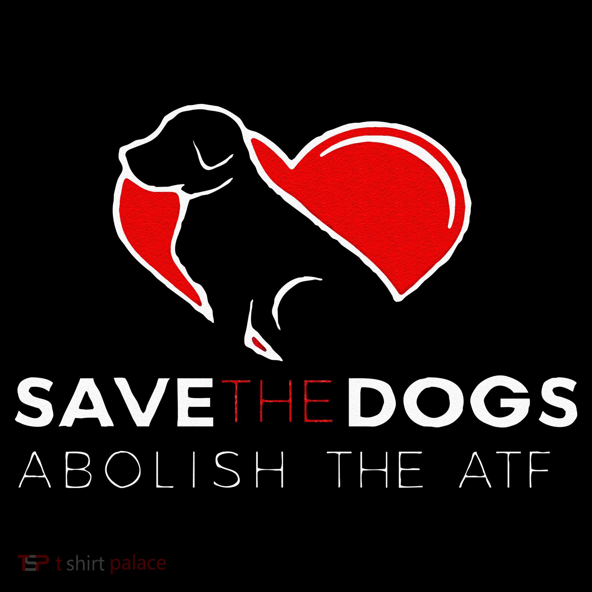 Save The Dogs Abolish The ATF Ornament