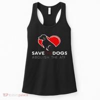 Save The Dogs Abolish The ATF Women's Tank Top thumb 0