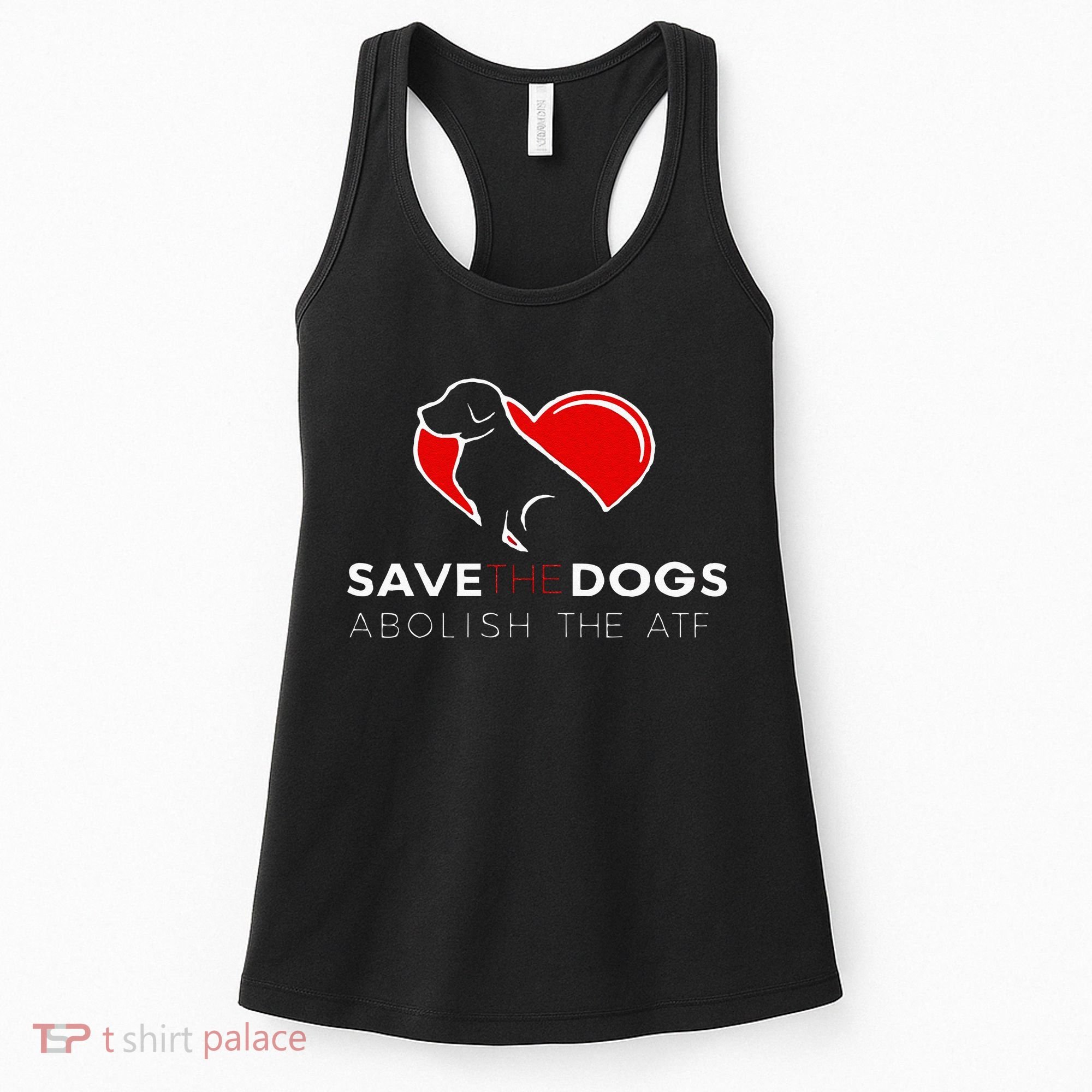 Save The Dogs Abolish The ATF Women's Tank Top