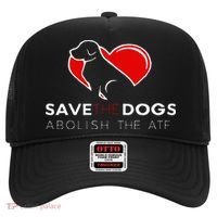 Save The Dogs Abolish The ATF Hat thumb 0