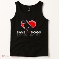 Save The Dogs Abolish The ATF Tank Top thumb 2