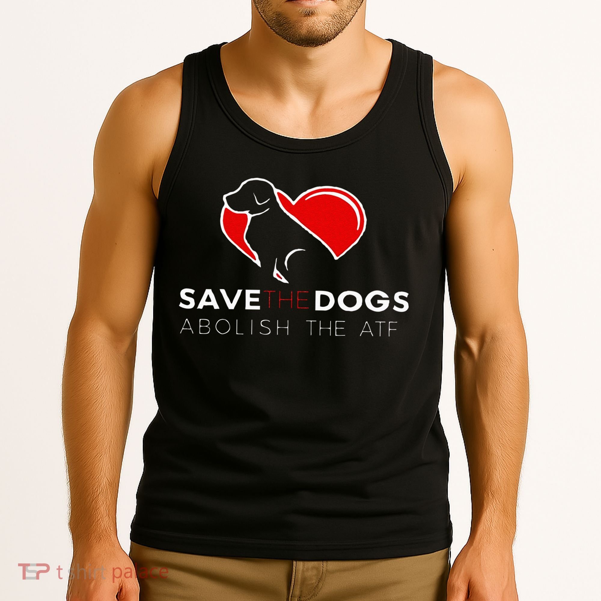 Save The Dogs Abolish The ATF Tank Top