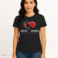 Save The Dogs Abolish The ATF Women's T-Shirt thumb 4