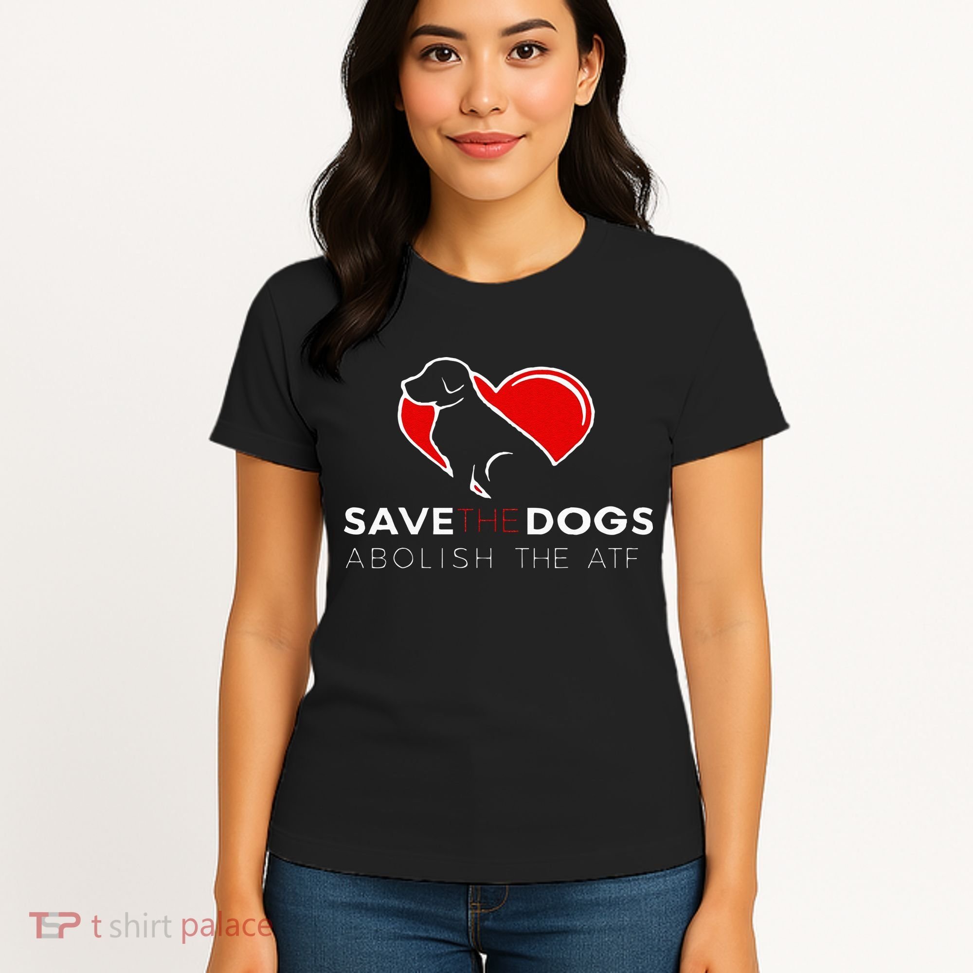 Save The Dogs Abolish The ATF Women's T-Shirt