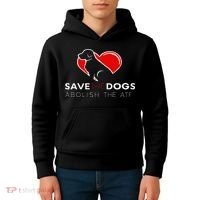 Save The Dogs Abolish The ATF Kids Hoodie thumb 4