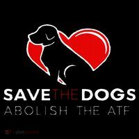 Save The Dogs Abolish The ATF Kids T-Shirt thumb 4