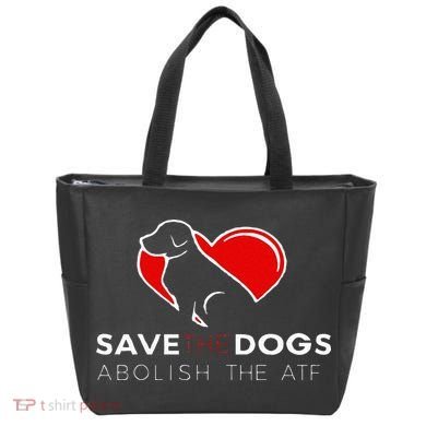 Save The Dogs Abolish The ATF Tote Bag