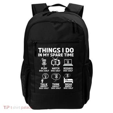 Stupid Tree Disc Golf Funny Gift Frisbee Vintage Backpack