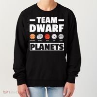 Space Team Dwarf Planets For Adults And Astronomy Women's Sweatshirt thumb 0
