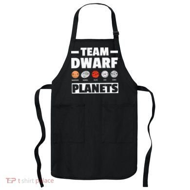 Space Team Dwarf Planets For Adults And Astronomy Apron