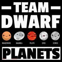 Space Team Dwarf Planets For Adults And Astronomy Bucket Hat thumb 4