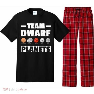 Space Team Dwarf Planets For Adults And Astronomy Pajama Set