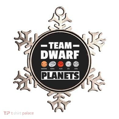 Space Team Dwarf Planets For Adults And Astronomy Ornament