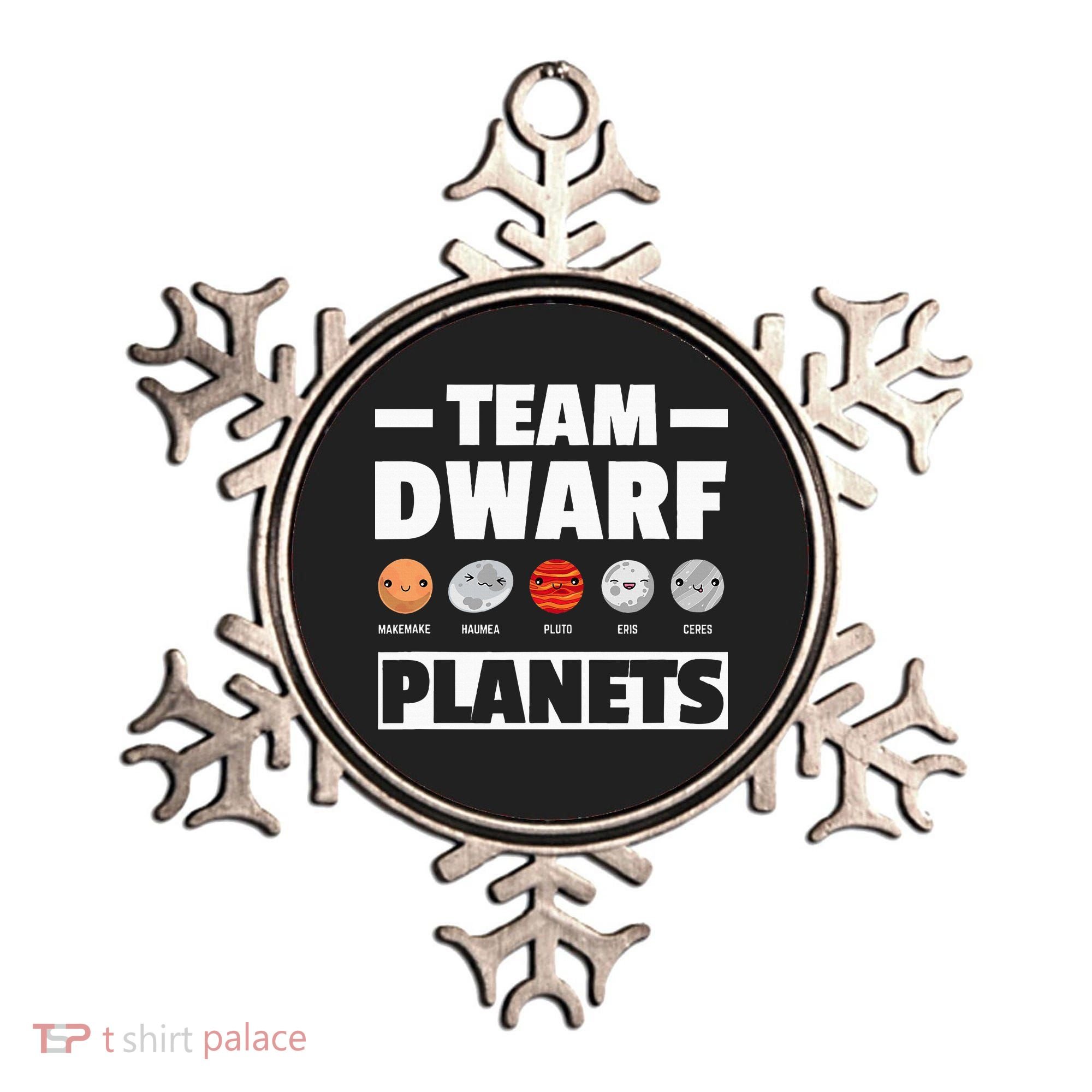 Space Team Dwarf Planets For Adults And Astronomy Ornament
