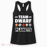 Space Team Dwarf Planets For Adults And Astronomy Women's Tank Top thumb 0