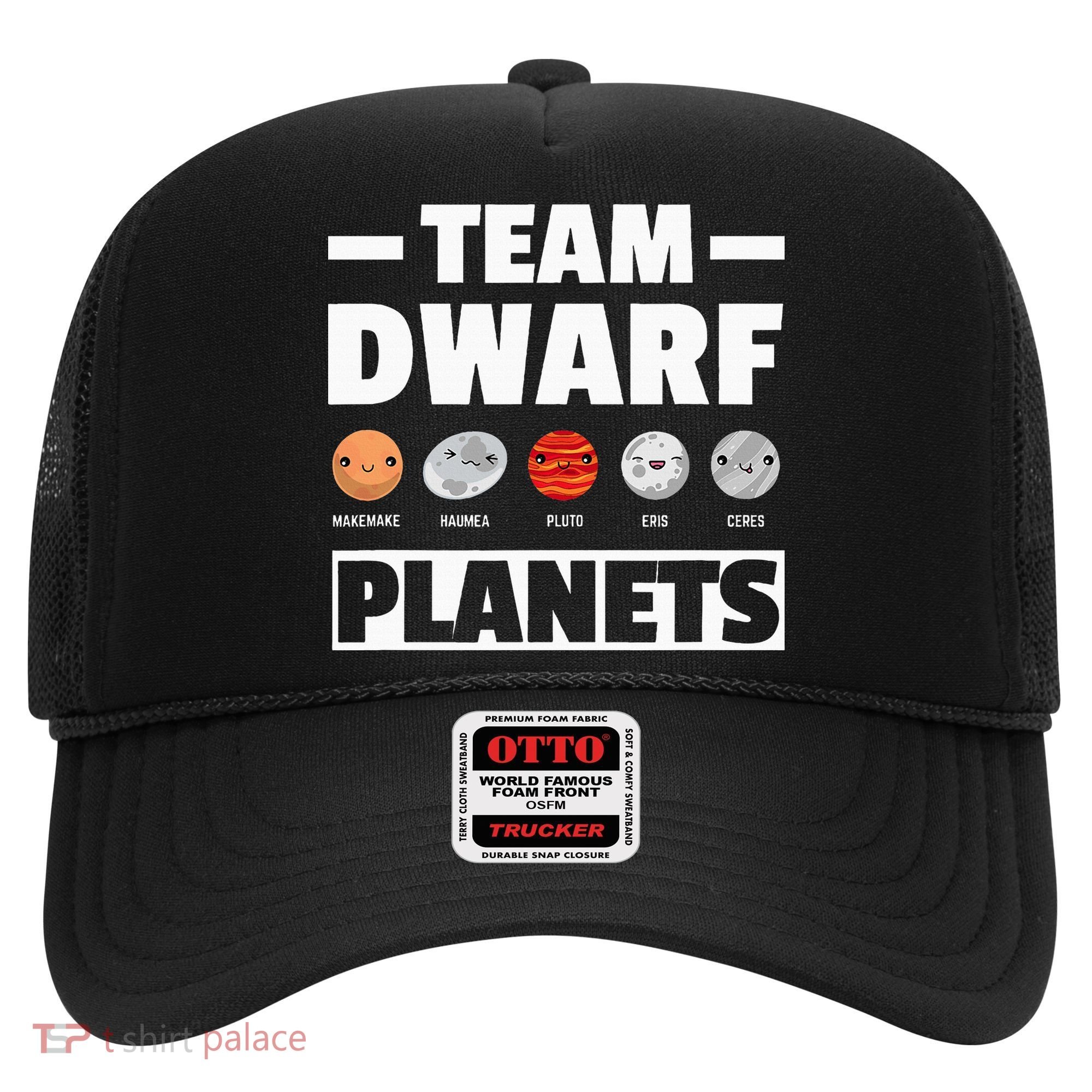 Space Team Dwarf Planets For Adults And Astronomy Hat