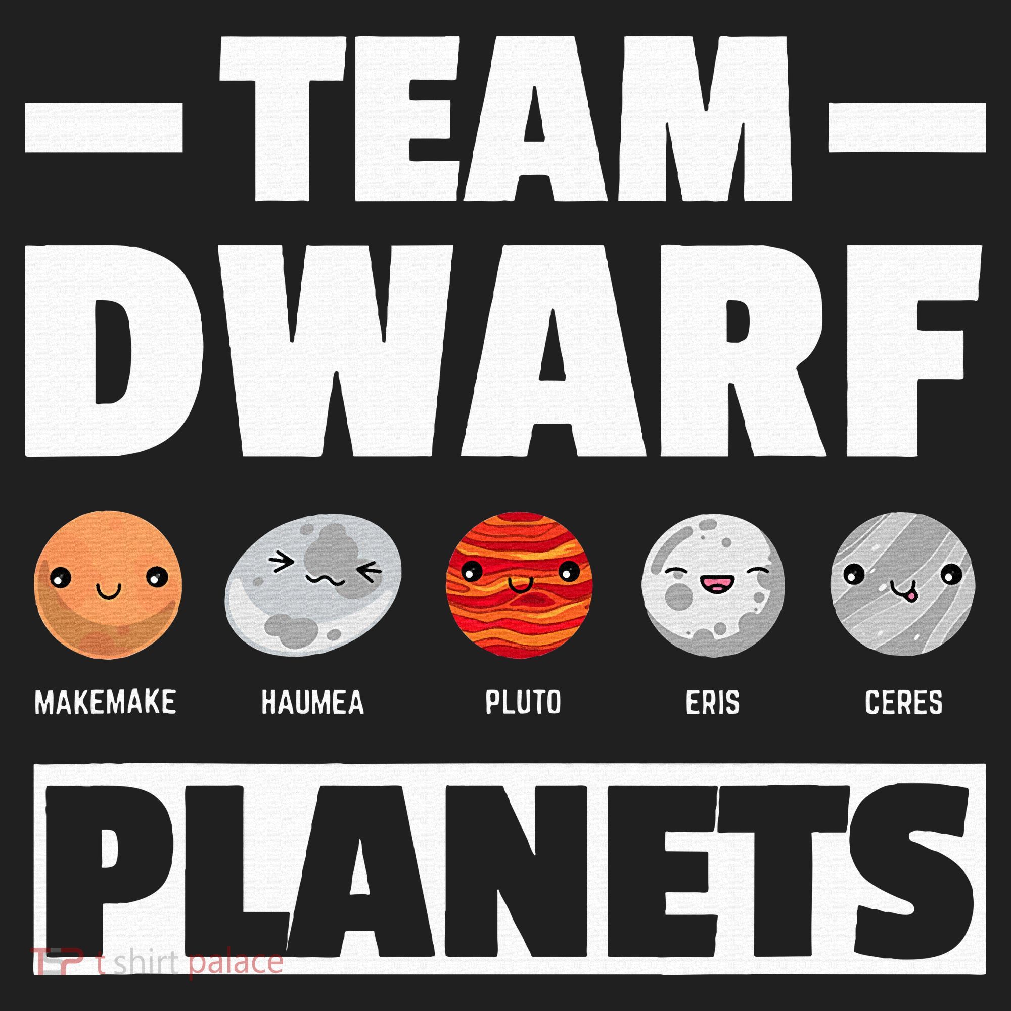 Space Team Dwarf Planets For Adults And Astronomy Hat