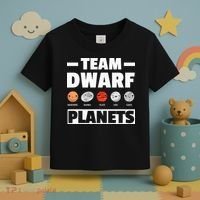 Space Team Dwarf Planets For Adults And Astronomy Toddler T-Shirt thumb 3