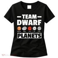 Space Team Dwarf Planets For Adults And Astronomy Women's T-Shirt thumb 0