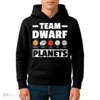 Space Team Dwarf Planets For Adults And Astronomy Kids Hoodie thumb 4
