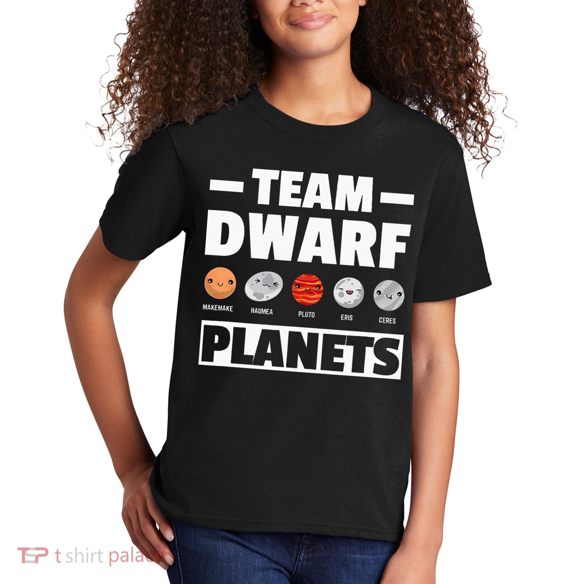 Space Team Dwarf Planets For Adults And Astronomy Kids T-Shirt