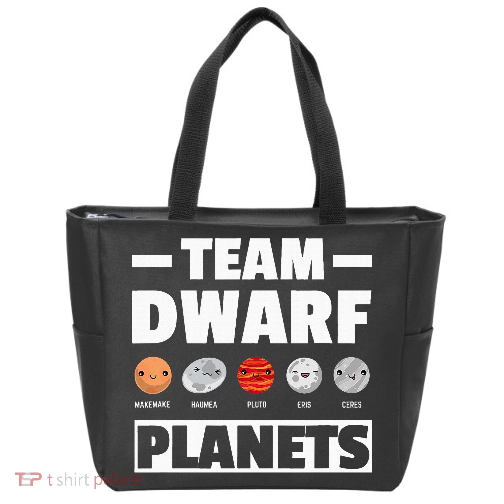 Space Team Dwarf Planets For Adults And Astronomy Tote Bag