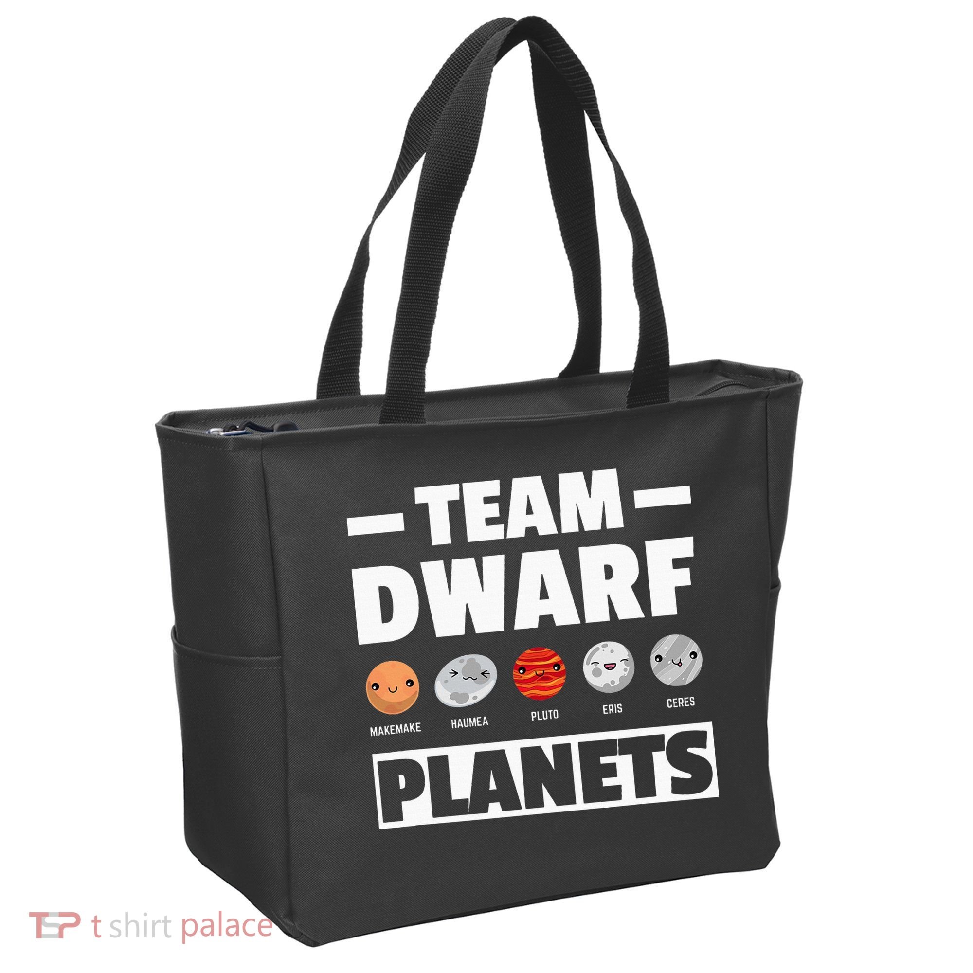 Space Team Dwarf Planets For Adults And Astronomy Tote Bag