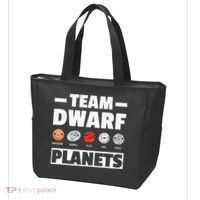 Space Team Dwarf Planets For Adults And Astronomy Tote Bag thumb 3
