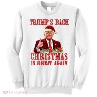 Santa Trump Dance Make Christmas Great Again Ugly Sweater Sweatshirt thumb 0