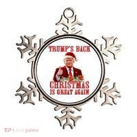Santa Trump Dance Make Christmas Great Again Ugly Sweater Ornament thumb 0