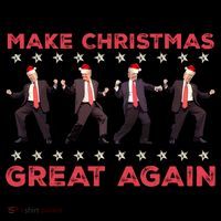 Santa Trump Dance Make Christmas Great Again Xmas Pajamas Gift Coffee Mug thumb 5
