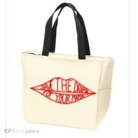 Save The Drama For Your Mama Lips Funny Tote Bag thumb 3