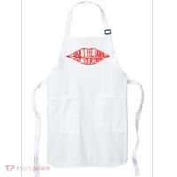 Save The Drama For Your Mama Lips Funny Apron thumb 0