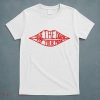 Save The Drama For Your Mama Lips Funny T-Shirt thumb 5