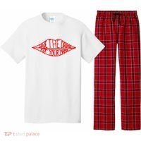 Save The Drama For Your Mama Lips Funny Pajama Set thumb 0