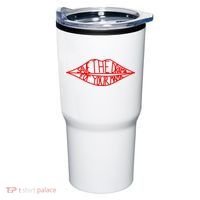 Save The Drama For Your Mama Lips Funny Tumbler thumb 0
