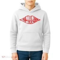 Save The Drama For Your Mama Lips Funny Kids Hoodie thumb 4