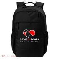 Save The Dogs Abolish The ATF Backpack thumb 0