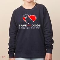 Save The Dogs Abolish The ATF Women's Sweatshirt thumb 0