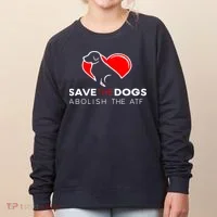 Save The Dogs Abolish The ATF Women's Sweatshirt thumb 0