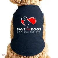 Save The Dogs Abolish The ATF Doggie Tank thumb 0