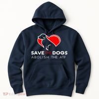 Save The Dogs Abolish The ATF Hoodie thumb 0