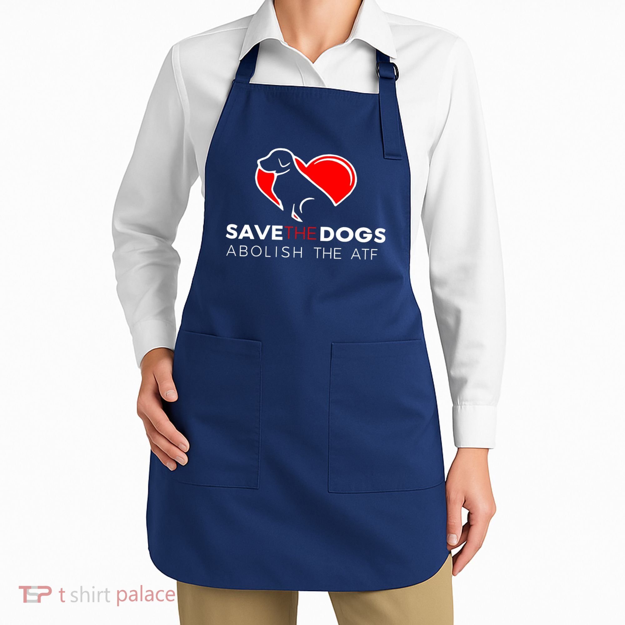 Save The Dogs Abolish The ATF Apron