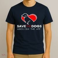 Save The Dogs Abolish The ATF T-Shirt thumb 3