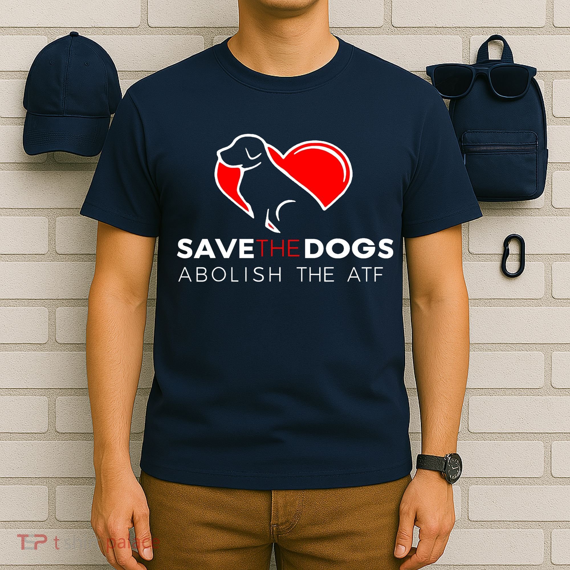 Save The Dogs Abolish The ATF T-Shirt